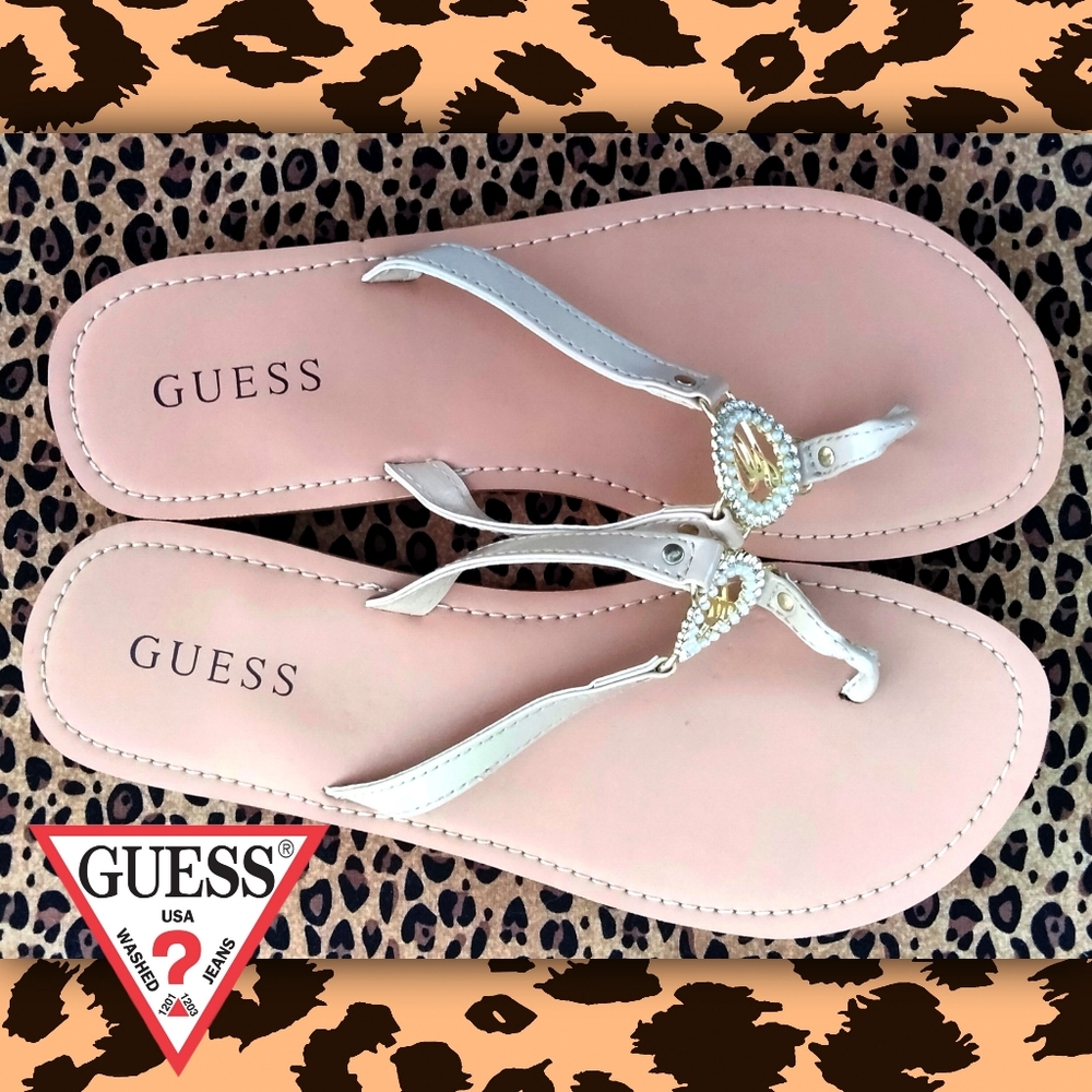 Guess Slip-On Sandals